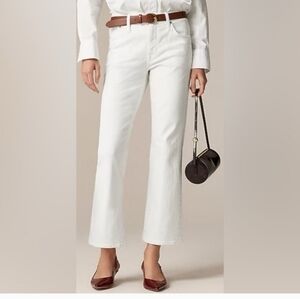 J Crew 2003 Mid Rise Kickout Denim Preppy Jeans Sz 10 30 New